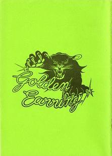 Golden Earring fanclub magazine 1980#3 back cover